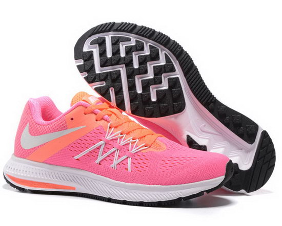Womens Nike Zoom Winflo 3 Pink Orange 36-39 Closeout